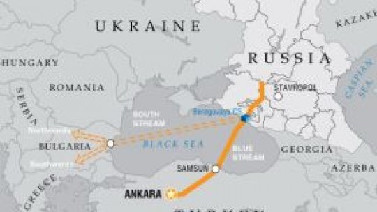 Turcia a acceptat ca South Stream să treacă prin apele sale teritoriale