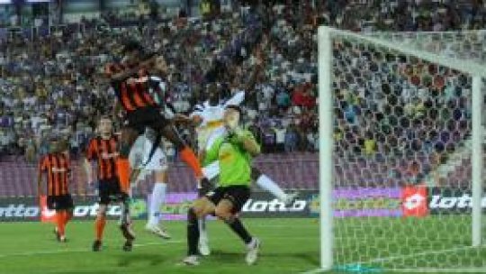 FC Timişoara elimină pe Şahtior Doneţk şi se califică în play-off-ul Ligii Campionilor