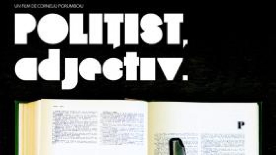 "Poliţist, adjectiv" - propunerea României la Oscar 2010
