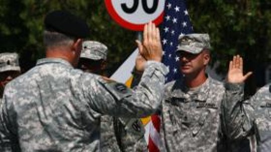 Deschiderea oficială a exerciţiului „Joint Task Force- East Rotation 2009”