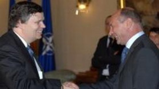 Delegaţia FMI a trecut şi pe la Cotroceni