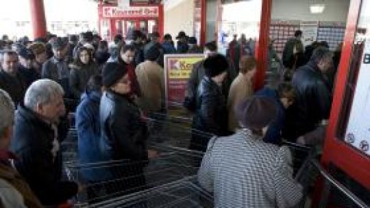 Kaufland Colentina - închis pentru 48 de ore