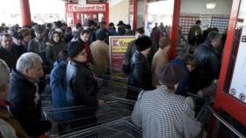 Kaufland Colentina - închis pentru 48 de ore