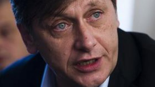 Antonescu: "Îmi place mai mult istoria decât politica"