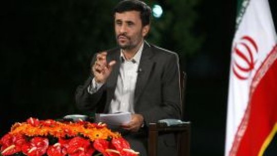 Mahmud Ahmadinejad, preşedinte a doua oară