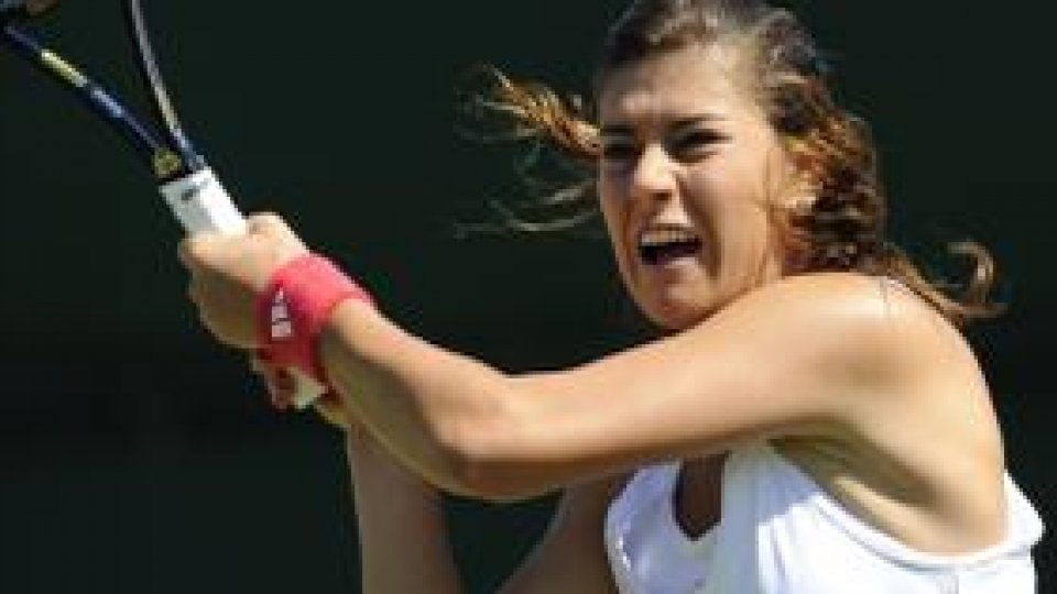 Sorana Cârstea a ratat calificarea în finala de la Los Angeles