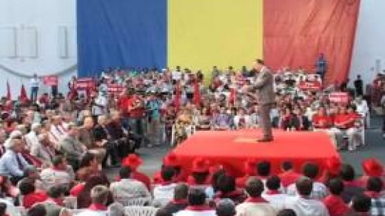 PDL îi cere lui Mircea Geoană să îşi dea demisia din funcţia de preşedinte al Senatului