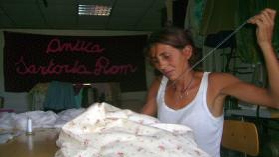 Hainele tradiţionale ale romilor apreciate în Italia