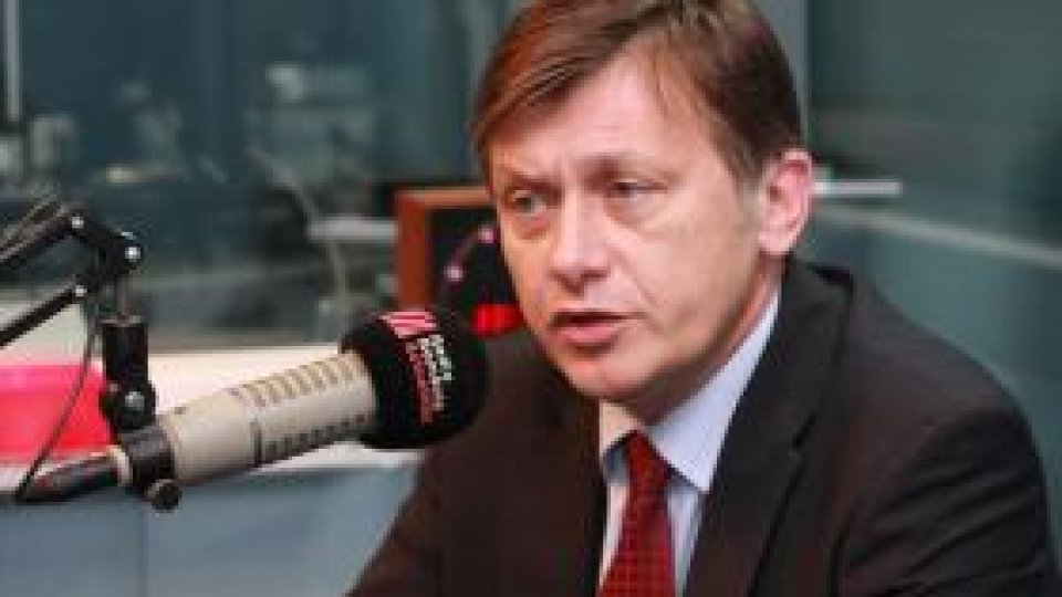 Crin Antonescu: "În lipsa unui guvern cu adevărat responsabil lucrurile se vor agrava"