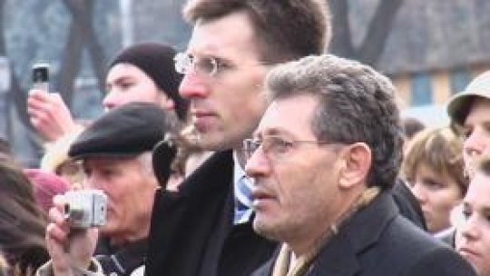 Mihai Ghimpu, noul preşedinte interimar al Republicii Moldova