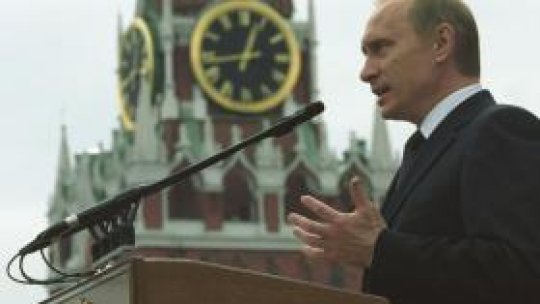 Vladimir Putin, din nou preşedinte?