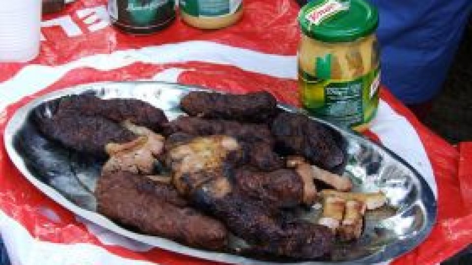 Mici şi bere la "Zilele Bucureştiului"