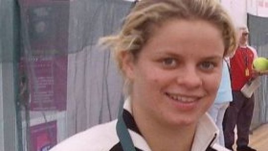 Kim Clijsters în finală la US Open