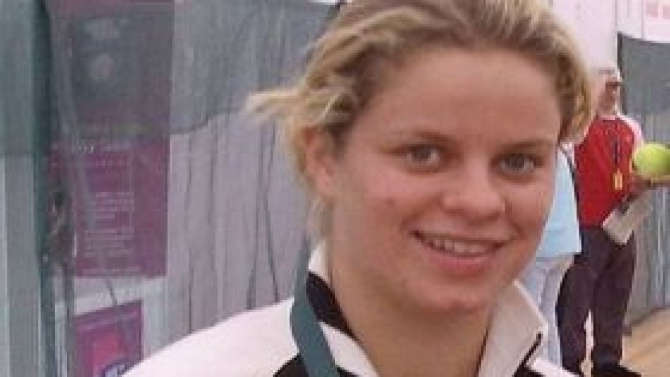 Kim Clijsters în finală la US Open