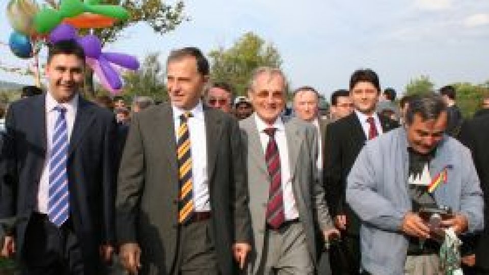 Discursuri "politizate" la Ţebea