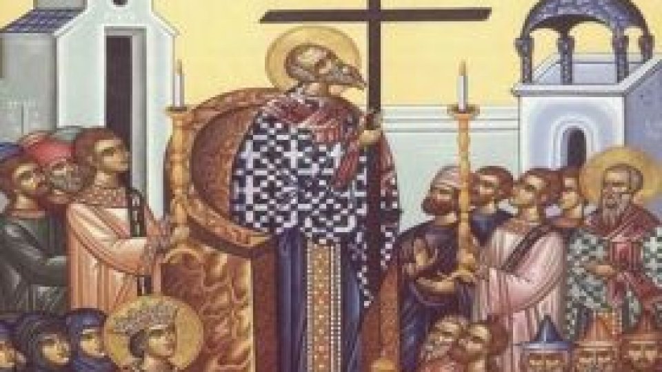 Înălţarea Sfintei Cruci - sărbătoarea simbolului creştin