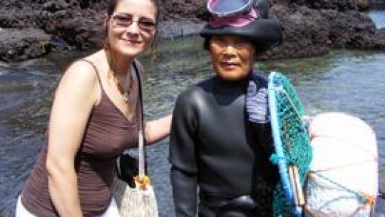 Scafandru la 85 de ani