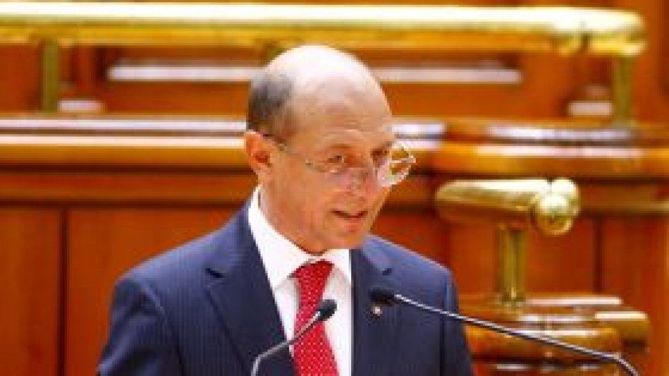 Traian Băsescu, cinci ani la Cotroceni