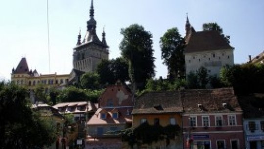 Cetatea Sighişoarei rămâne un adevărat şantier până anul viitor