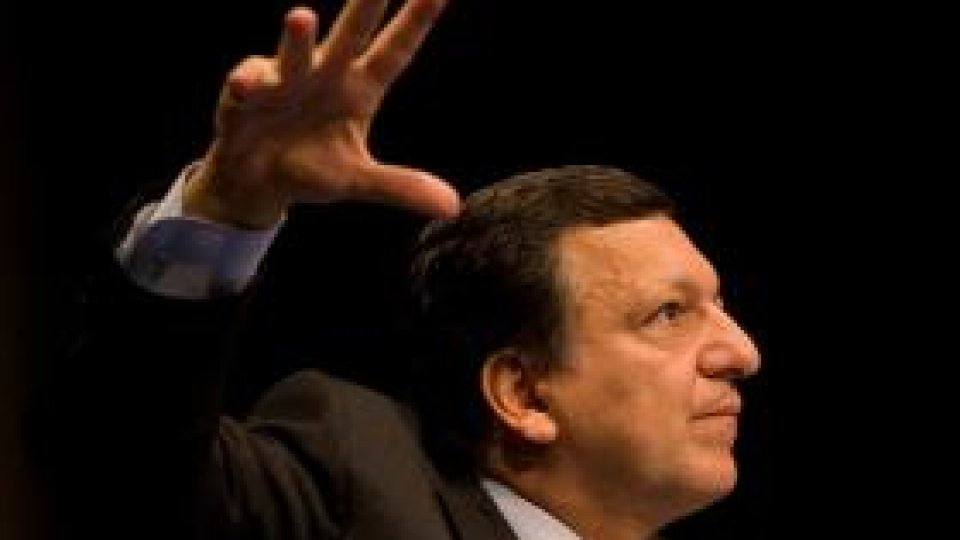 Barroso, preşedinte al Comisiei Europene pentru încă cinci ani