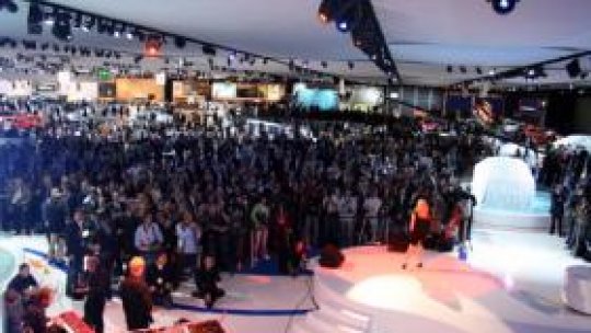 Târgul Internaţional de Automobile de la Frankfurt