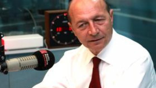 Traian Băsescu: "Ca preşedinte, nu ai voie să renunţi"
