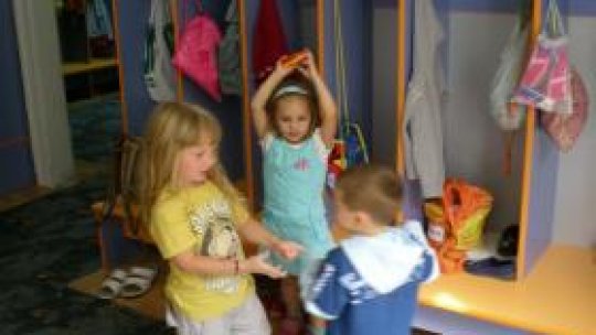 Prima gradiniţă creştin-ortodoxă din Sibiu