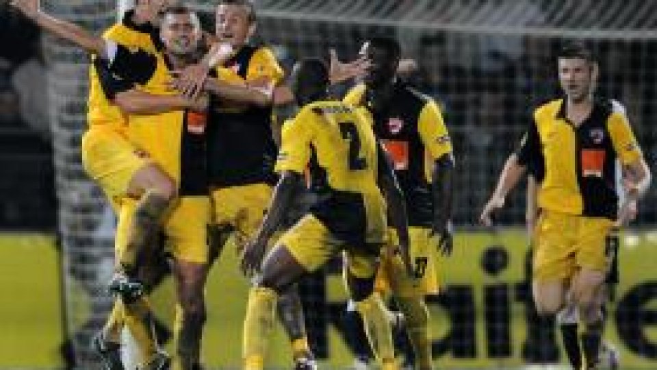 Două victorii şi două remize în debutul Europa League