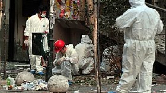 Atentate în Atena şi Salonic