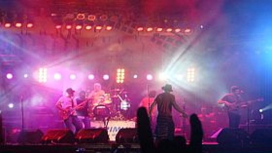 Concert Zdob şi Zdub, la Golden Stufstock