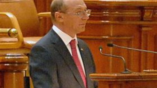 Comisia prezidenţială pentru patrimoniu îşi prezintă luni raportul