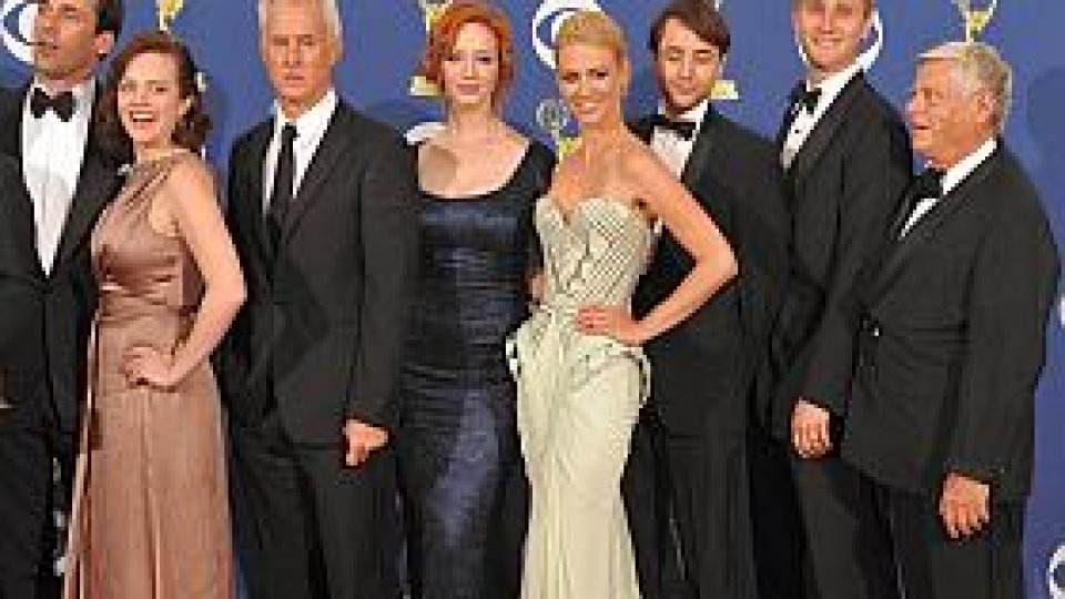 Serialele tv "Mad Men" şi "30 Rock", câştigătoare la premiile Emmy