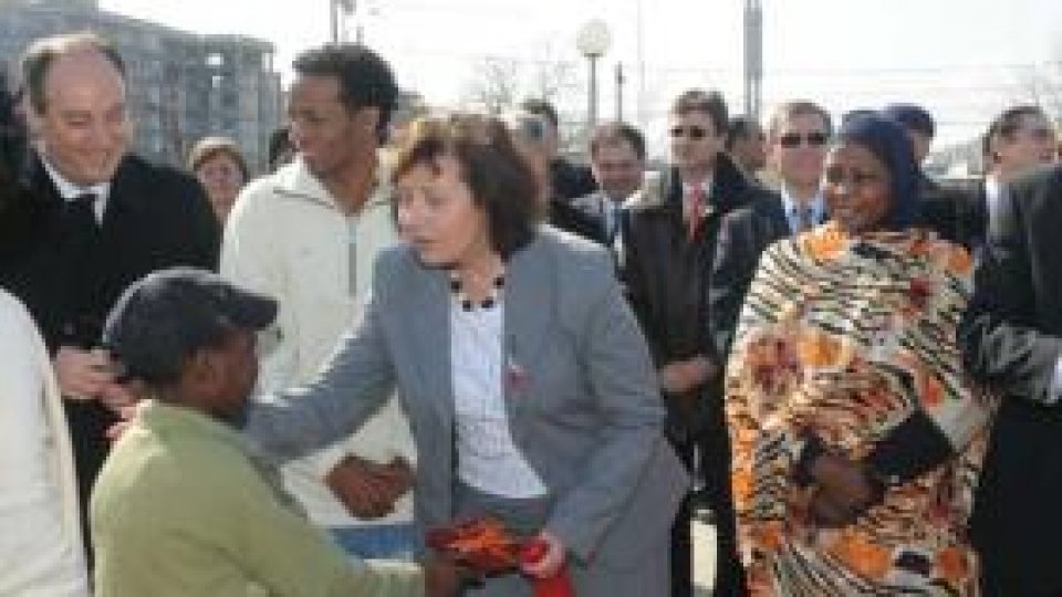 Refugiaţi găzduiţi de România