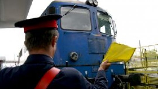 Protest al ceferiştilor clujeni