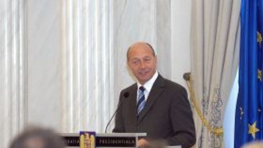 Traian Băsescu a propus elaborarea unui Pact pentru asistenţă socială