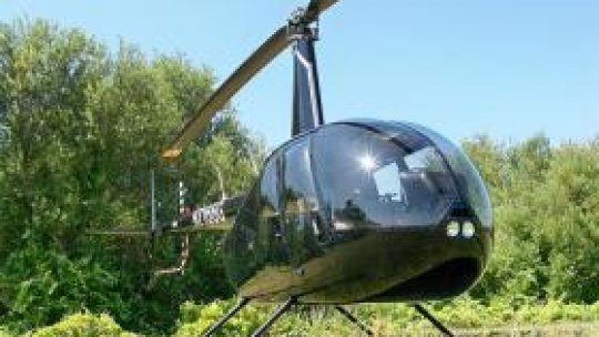 Jaf cu elicopterul în Suedia