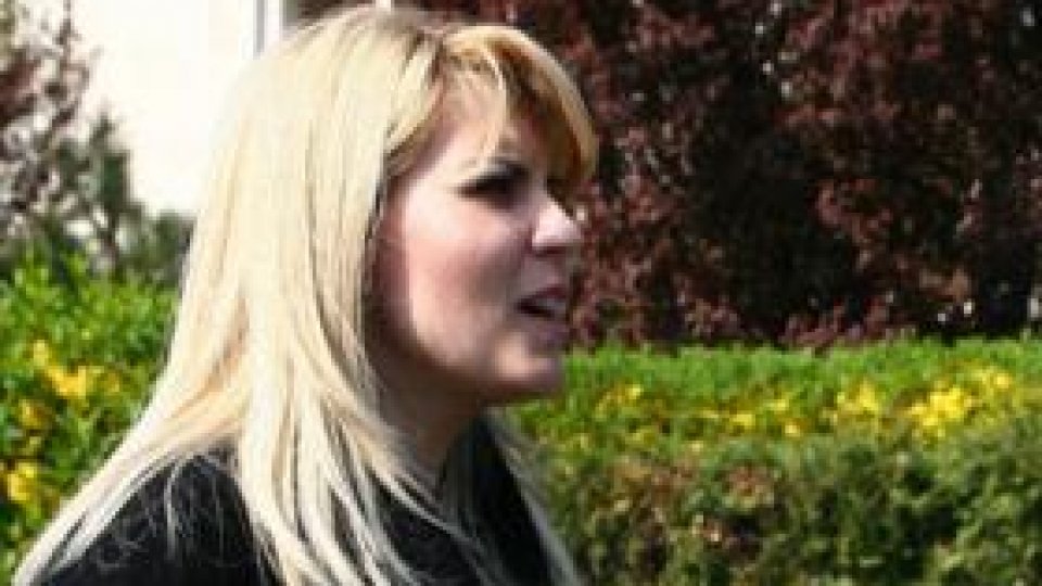 Elena Udrea, propusă pentru revocarea din funcţie