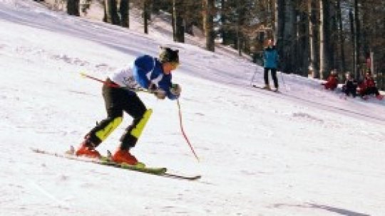 Cabane pregătite pentru iarnă