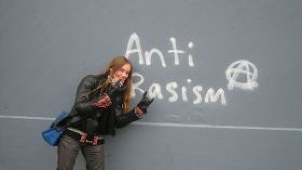 Roma - Marş împotriva rasismului şi discriminării