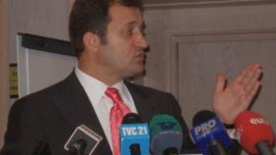 Vlad Filat, noul premier al Republicii Moldova