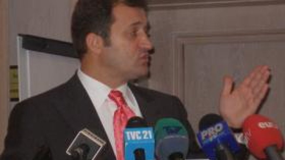 Vlad Filat, noul premier al Republicii Moldova