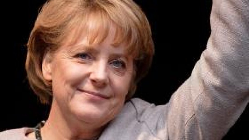 Preşedintele Germaniei şi Angela Merkel cer alegătorilor să meargă la vot