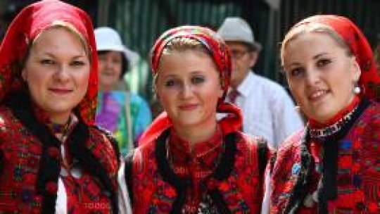 Târg de pâine în Bucureşti