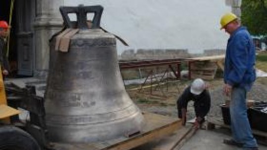 La Bistriţa vor răsuna clopote turnate în Germania