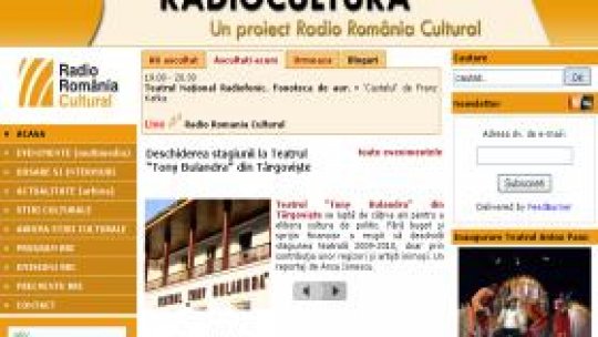 Radio România Cultural în haine noi