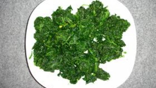 Fierul din spanac, de 10 ori mai puțin decât se credea