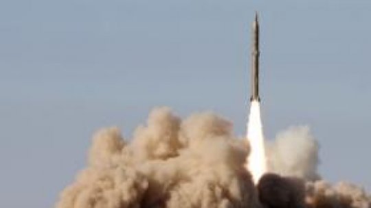 Iranul a testat o nouă rachetă cu rază lungă de acţiune