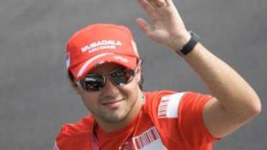 Felipe Massa a revenit pe pistă