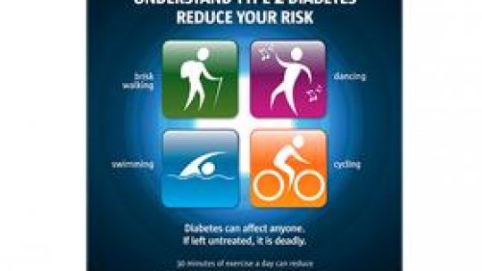 Fă pasul corect: controlează-ți diabetul!