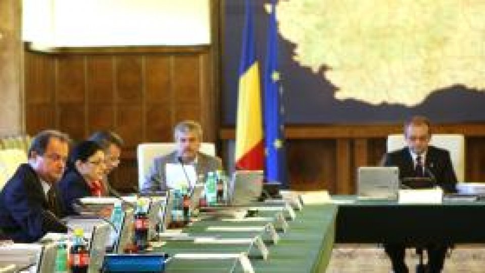 Guvernul, încă un pas spre asumarea răspunderii